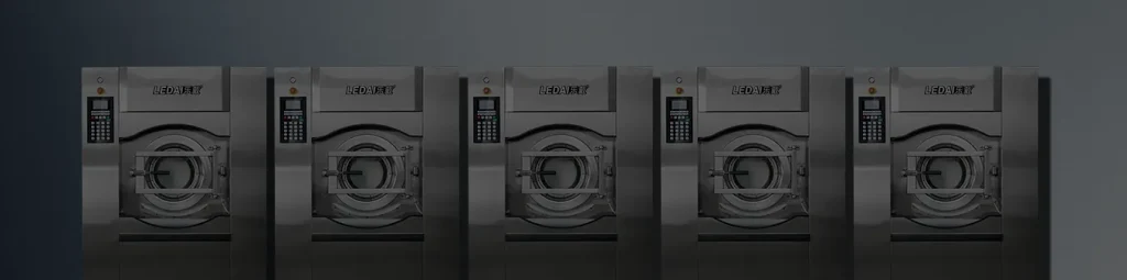 How Industrial Clothes Washers Improve Laundry Efficiency 1 a series of laundry machines 1