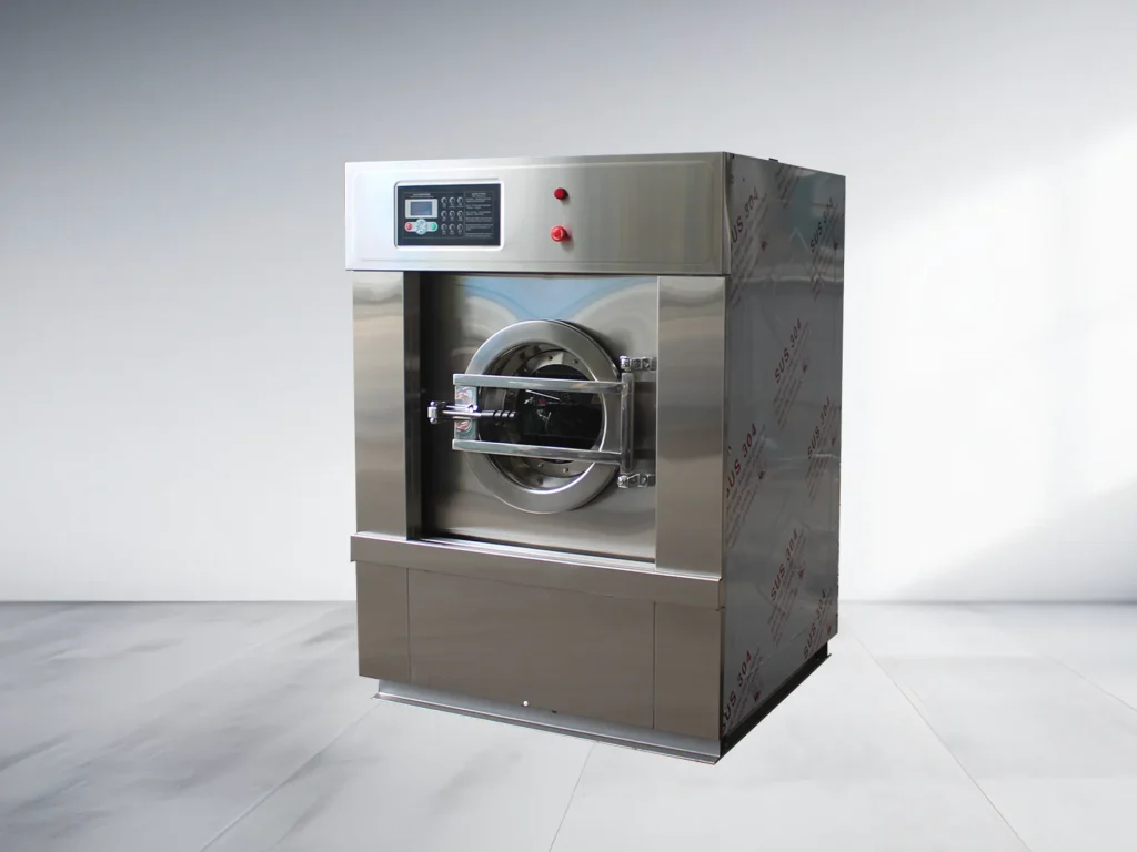 The Unsung Heroes of Clean: A Deep Dive into the World of Industrial Laundry 3 Commercial Washer Extractor side