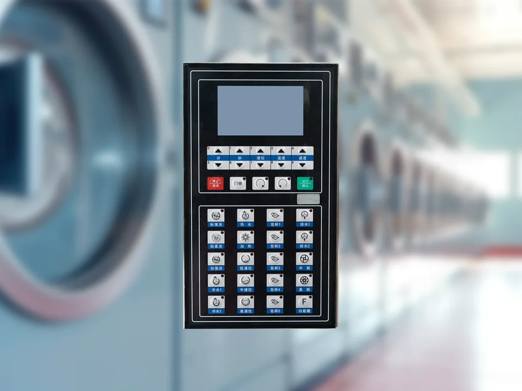 Industrial Washing Machine 5 SPIN washing industrial laundry equipment XGQ series smart control panel