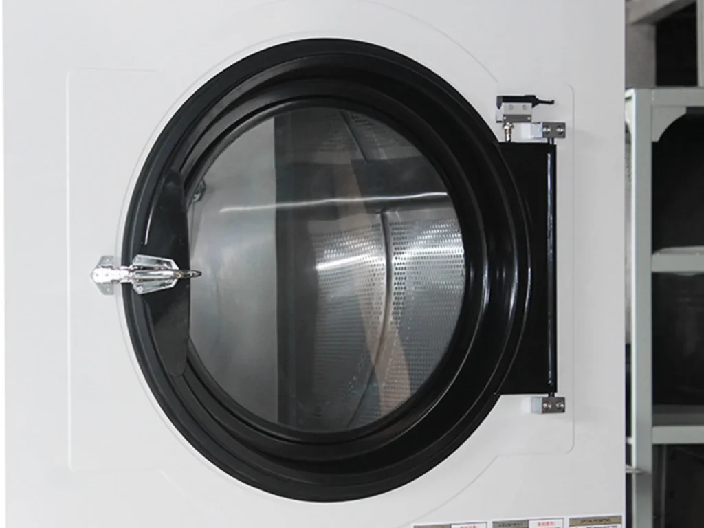 Best Commercial Clothes Dryer | Top 7 Energy-Efficient Picks 9 large door of the commercial dryer