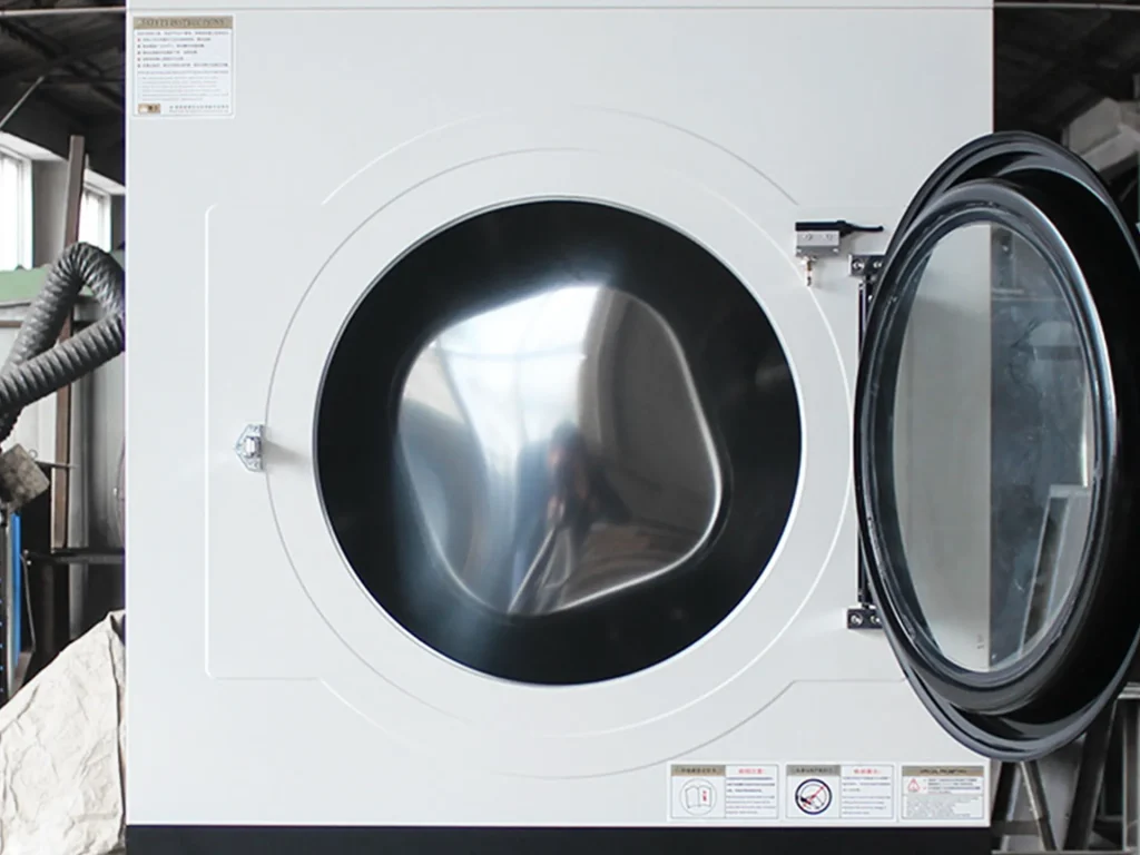 roller of the commercial dryers