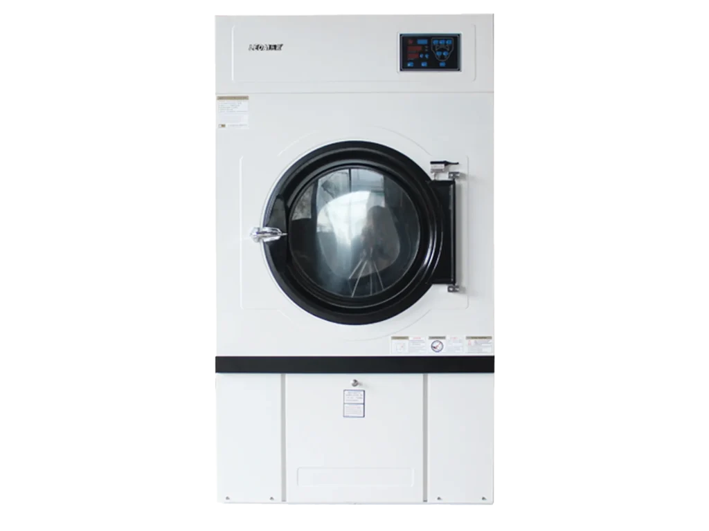 spin washing commercial dryer