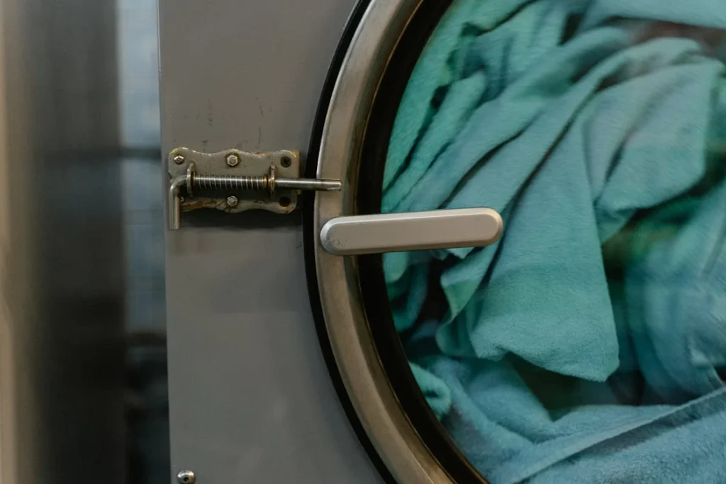 10X Your Commercial Size Washer and Dryer Laundry Capacity 1 Commercial Size Washer and Dryer
